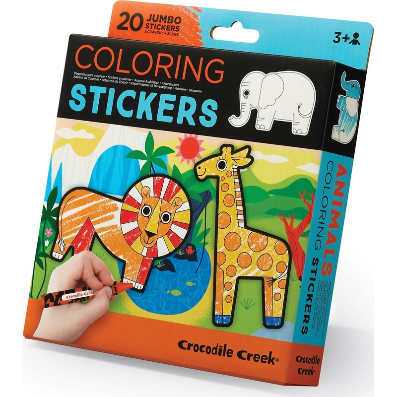 Coloring Stickers - Animal
