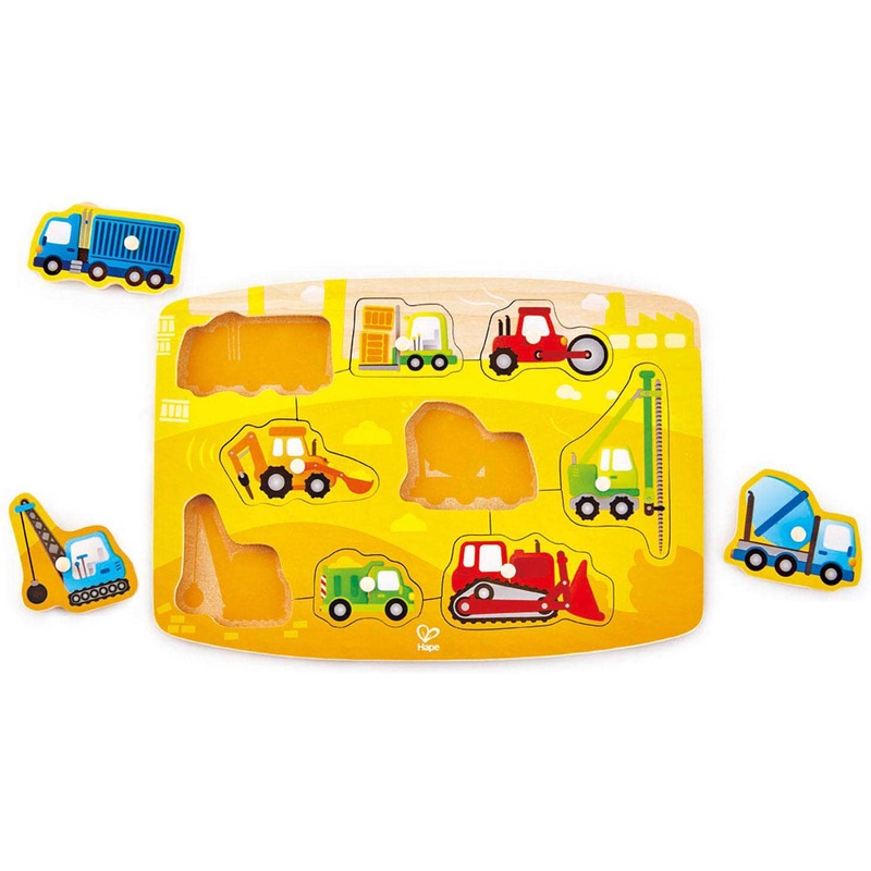 Construction Peg Puzzle