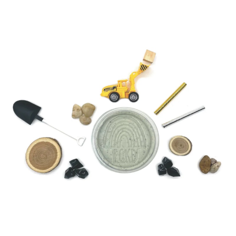 Construction Play Dough Kit