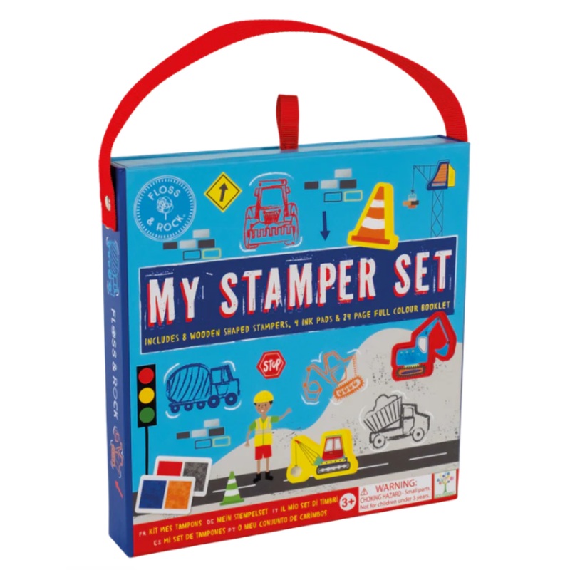 Construction Stamper Set