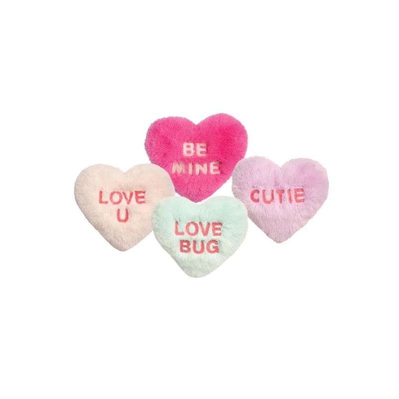 Conversation Heart Pillows