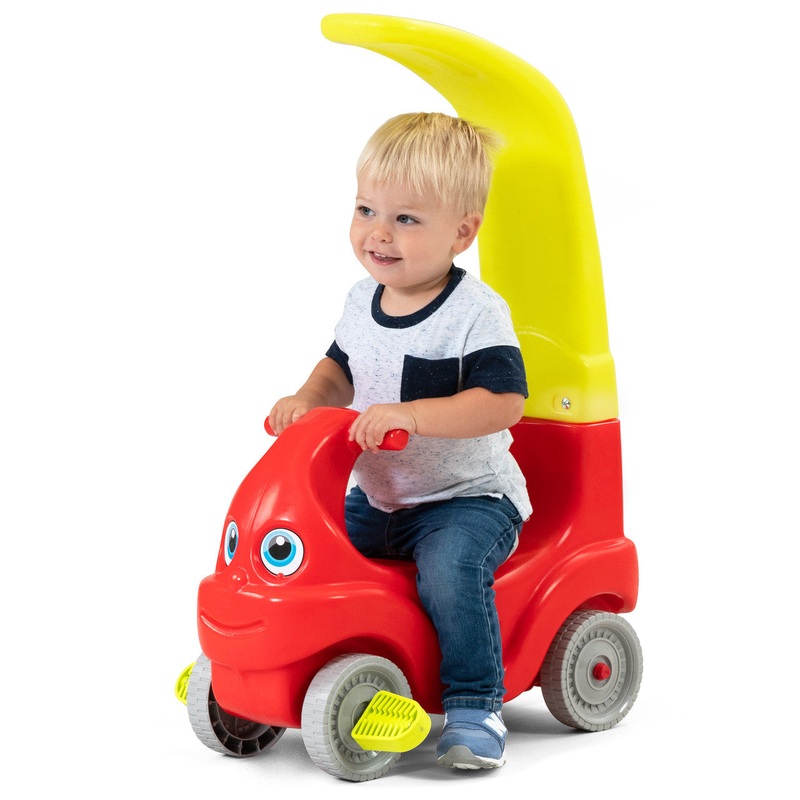 Convert-A-Coupe Push Along Car
