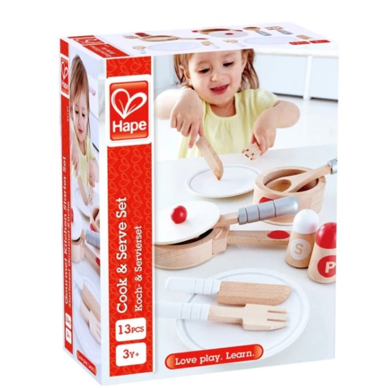 Cook and Serve Set