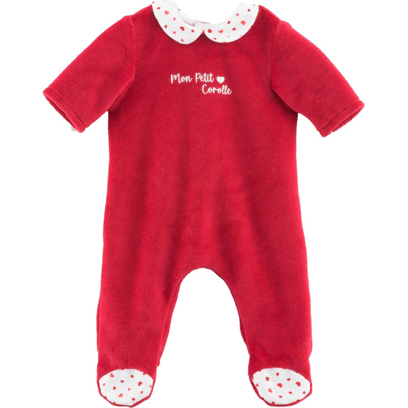 Corolle 12" Pajamas Heart Petals Outfit