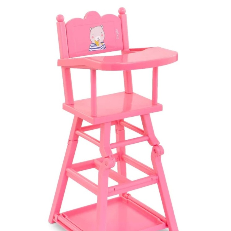 Corolle High Chair Pink