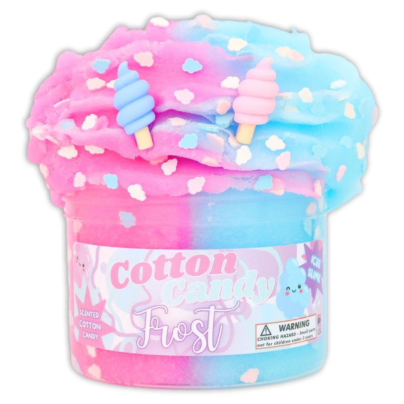 Cotton Candy Frost Dope Slime