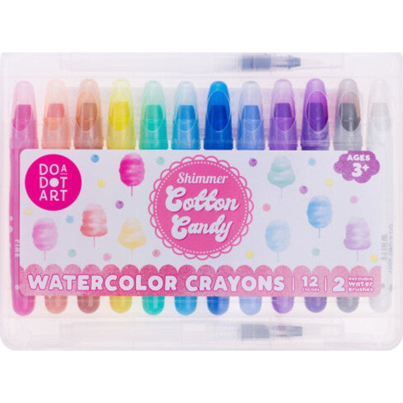 Cotton Candy Water Color Crayons