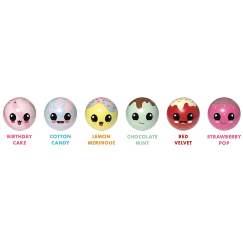 Cake Pop Smelly Ballz (set of 2)
