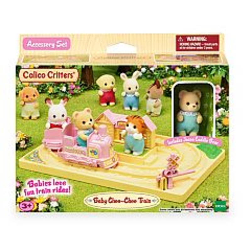 Calico Critters Baby Choo-Choo Train