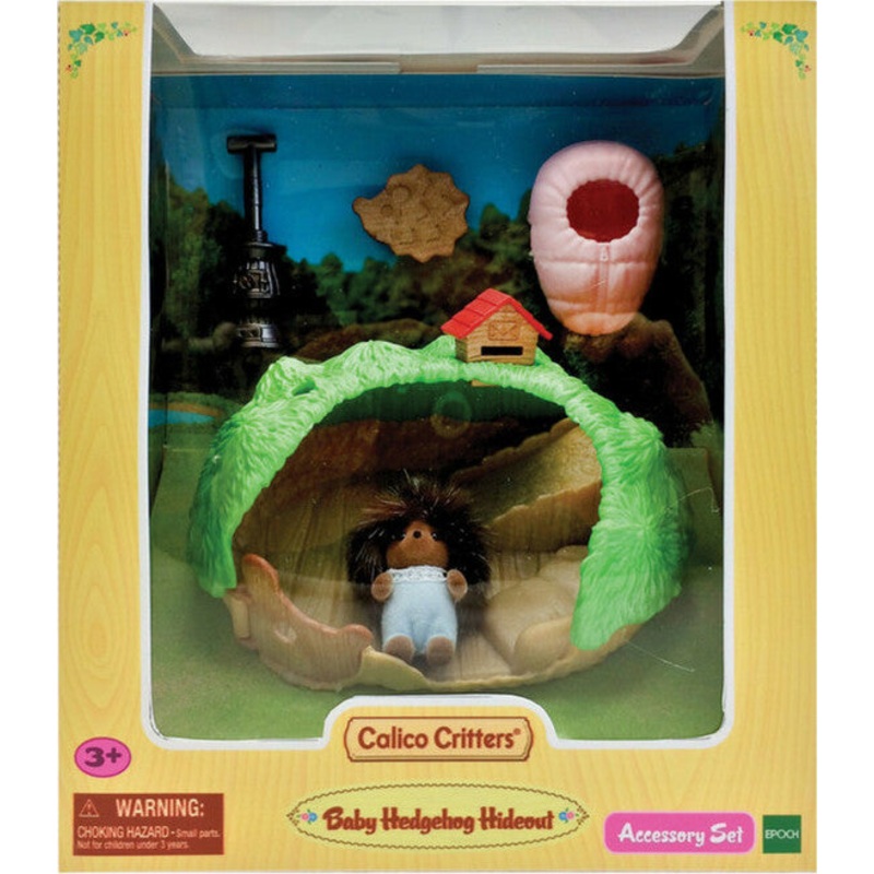 Calico Critters Baby Hedgehog Hideout