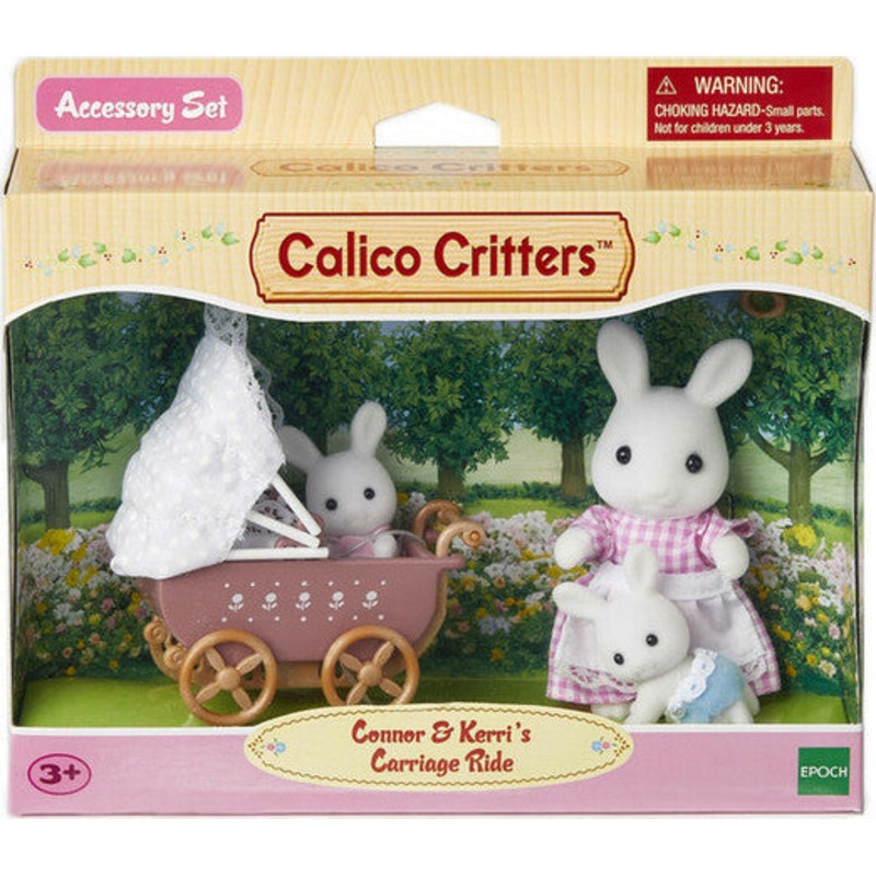 Calico Critters Connor & Kerri's Carriage Ride