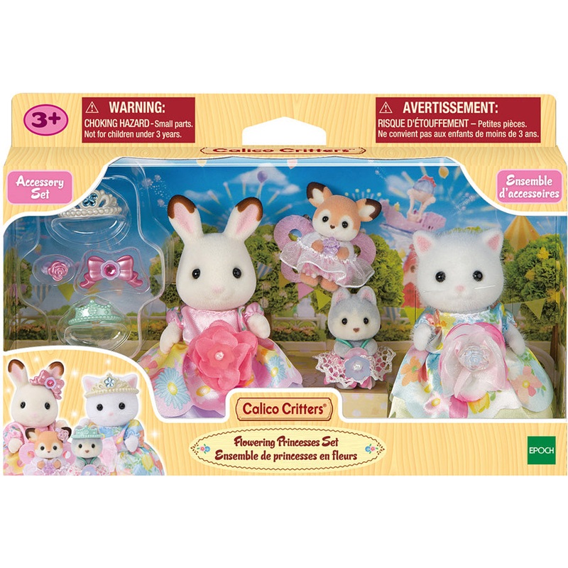 Calico Critters Flowering Princesses Set