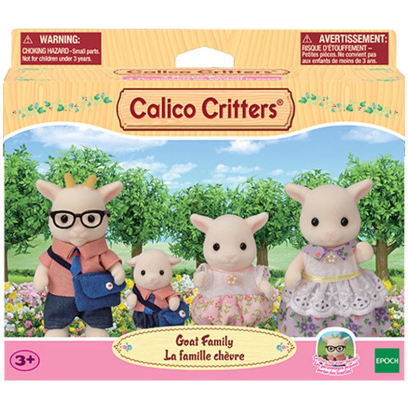 Calico Critters Goat Family