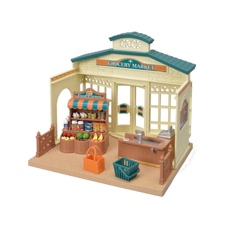 Calico Critters Grocery Market