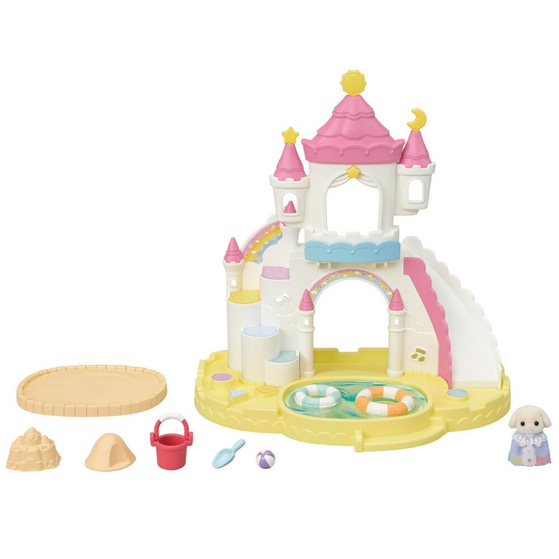 Calico Critters Nursery Sandbox and Pool