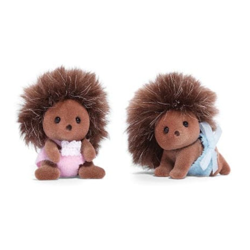 Calico Critters Pickleweeds Hedgehog Twins