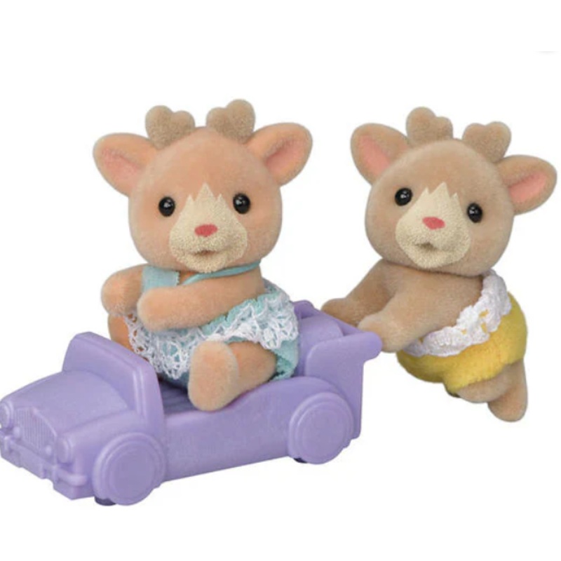 Calico Critters Reindeer Twins