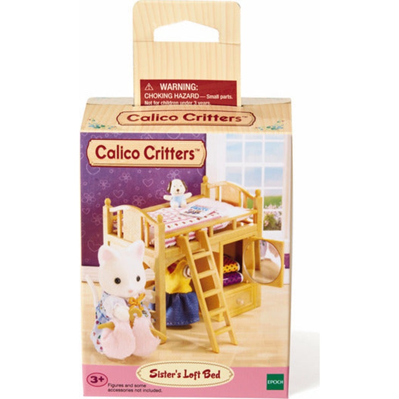 Calico Critters Sister's Loft Bed