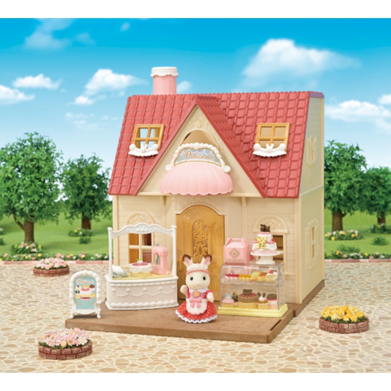 Calico Critters Village Cake Shop Starter Set