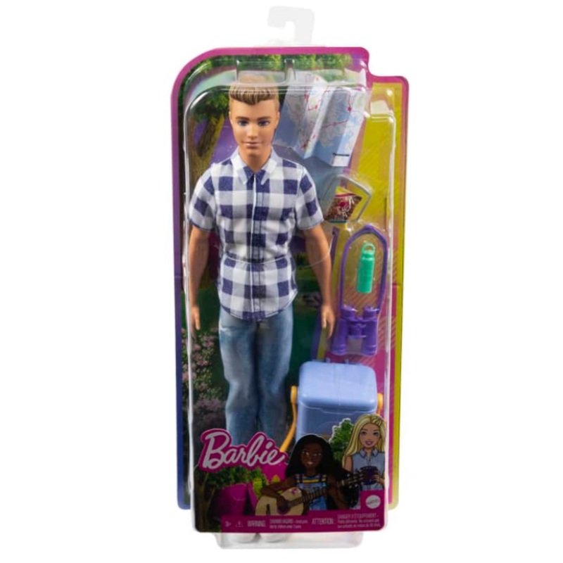 Camping Ken Barbie