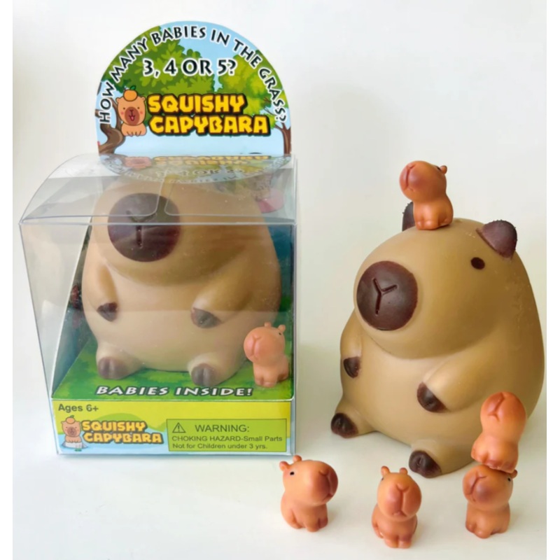 Capybara Surprise