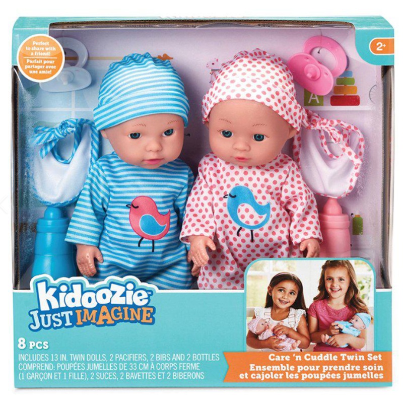 Care 'N Cuddle Twin Set