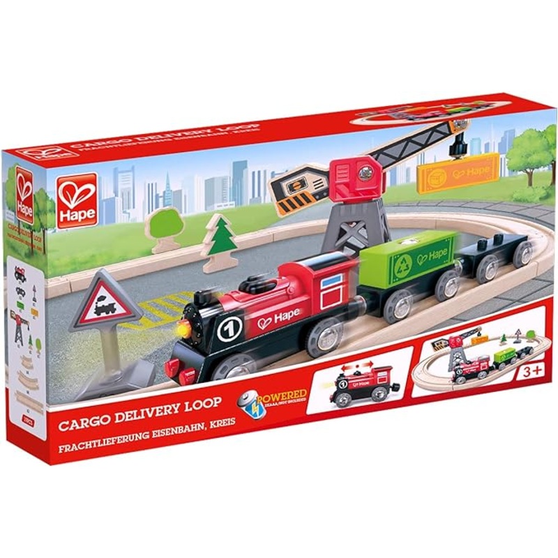 Cargo Delivery Loop Train set