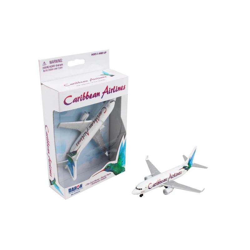 Caribbean Airlines Single Plane