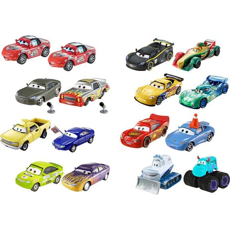 Cars Character 2 packs