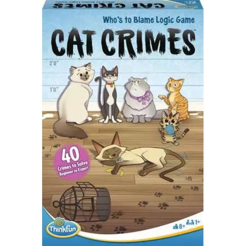 Cat Crimes Game