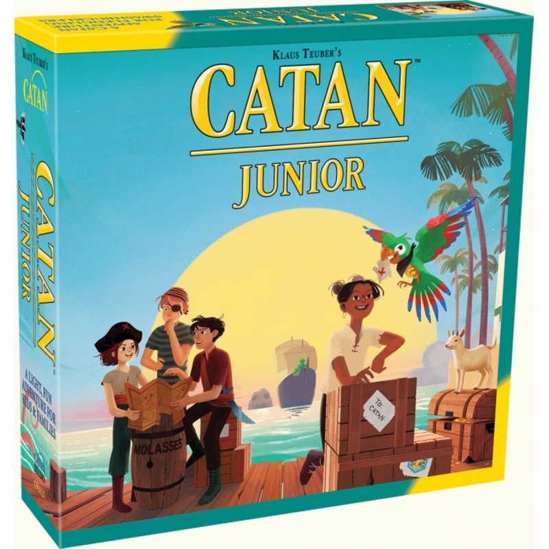 Catan Junior Game