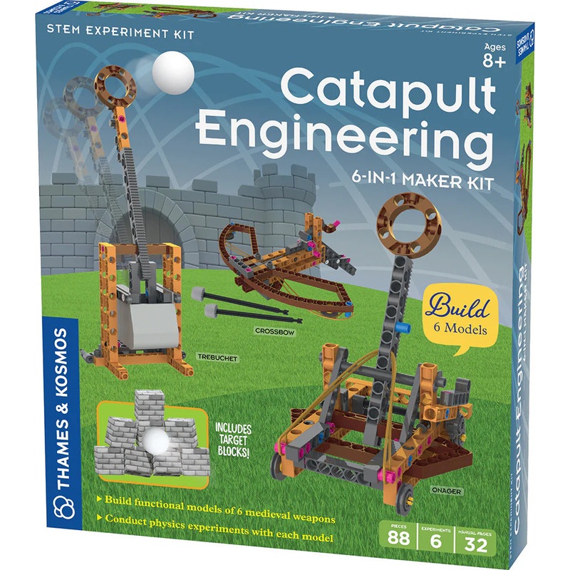 Catapult Engineering 6 in 1 Maker Kit