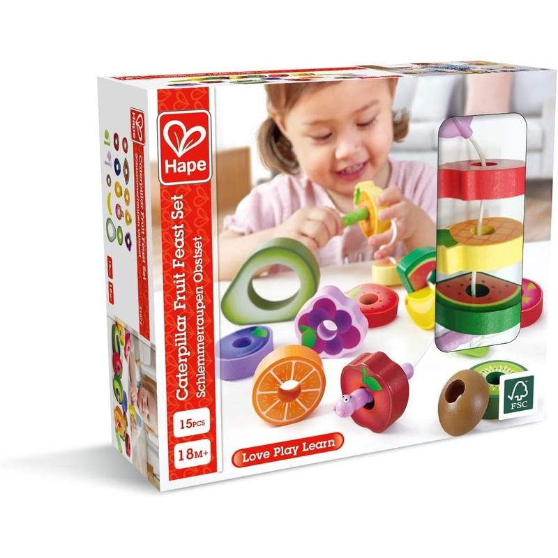 Caterpillar Fruit Feast Set