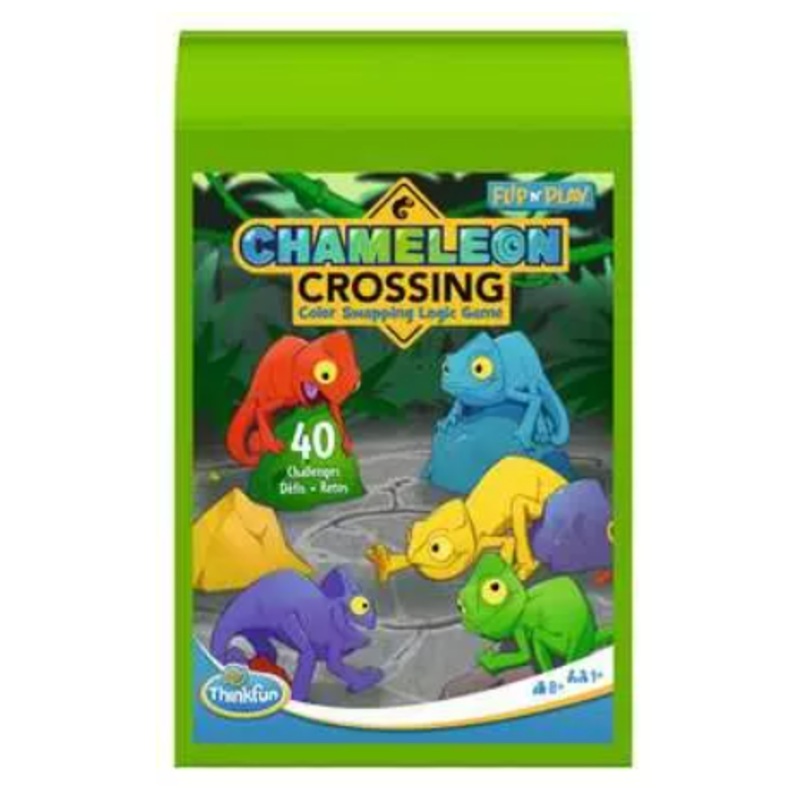 Chameleon Crossing Logic Game