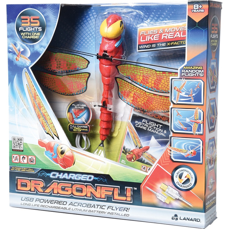 Charged Dragonfl!