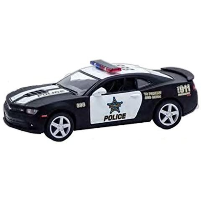 Chevy Camaro Police Car