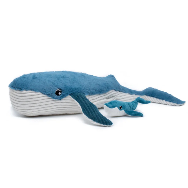 Blue Whale Mom And Baby Les Ptipotos