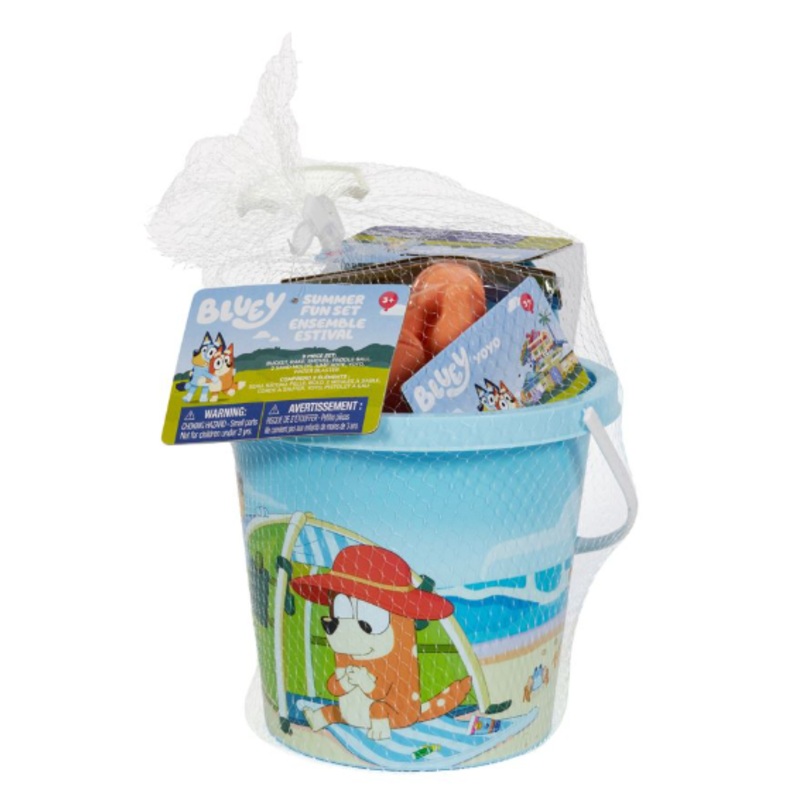 Bluey Summer Fun Set