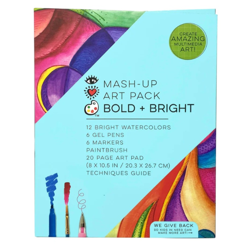 Bold And Bright Mash Up Art Pack