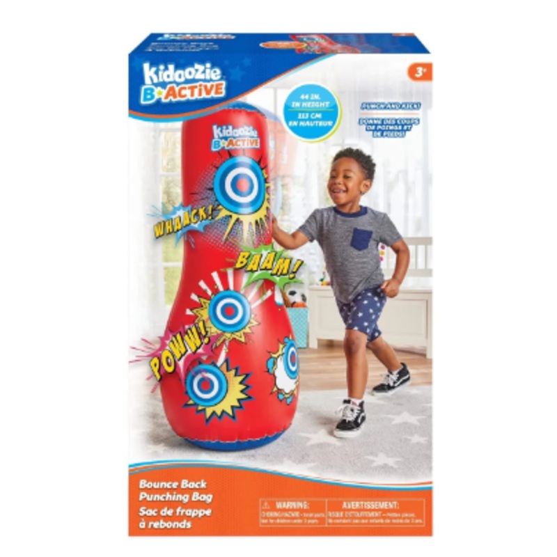 Bounce Back Punching Bag
