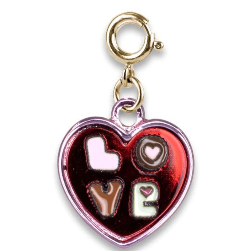 Box of Chocolates Charm