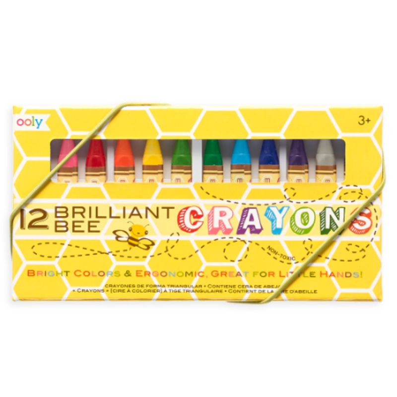 Brilliant Bee Crayons 24 Count