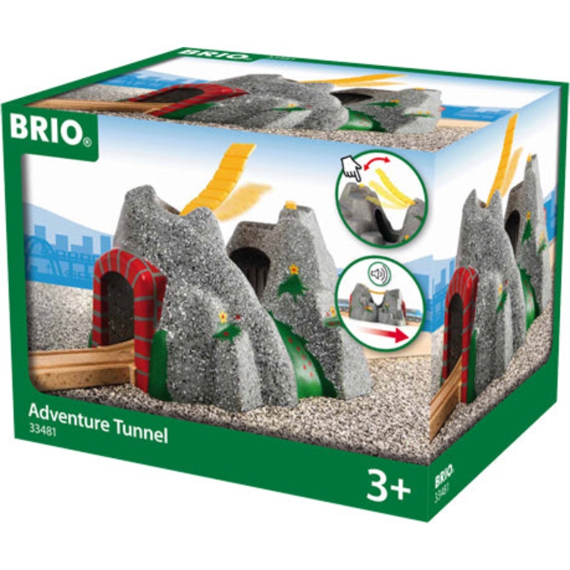 BRIO Adventure Tunnel