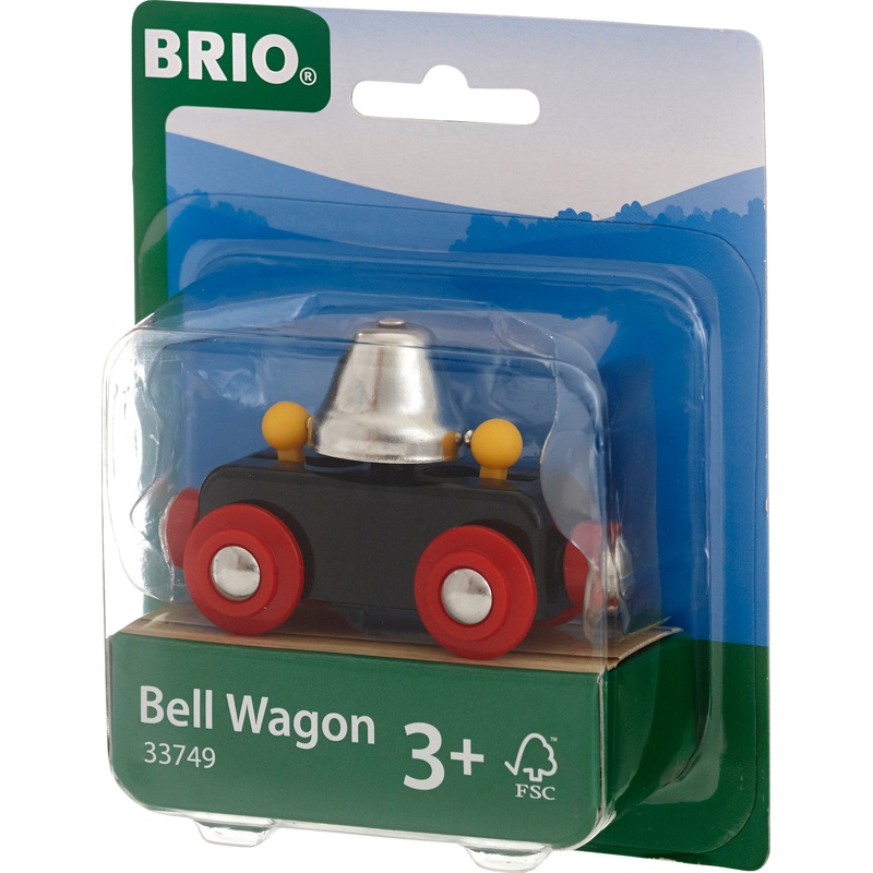 BRIO Bell Wagon