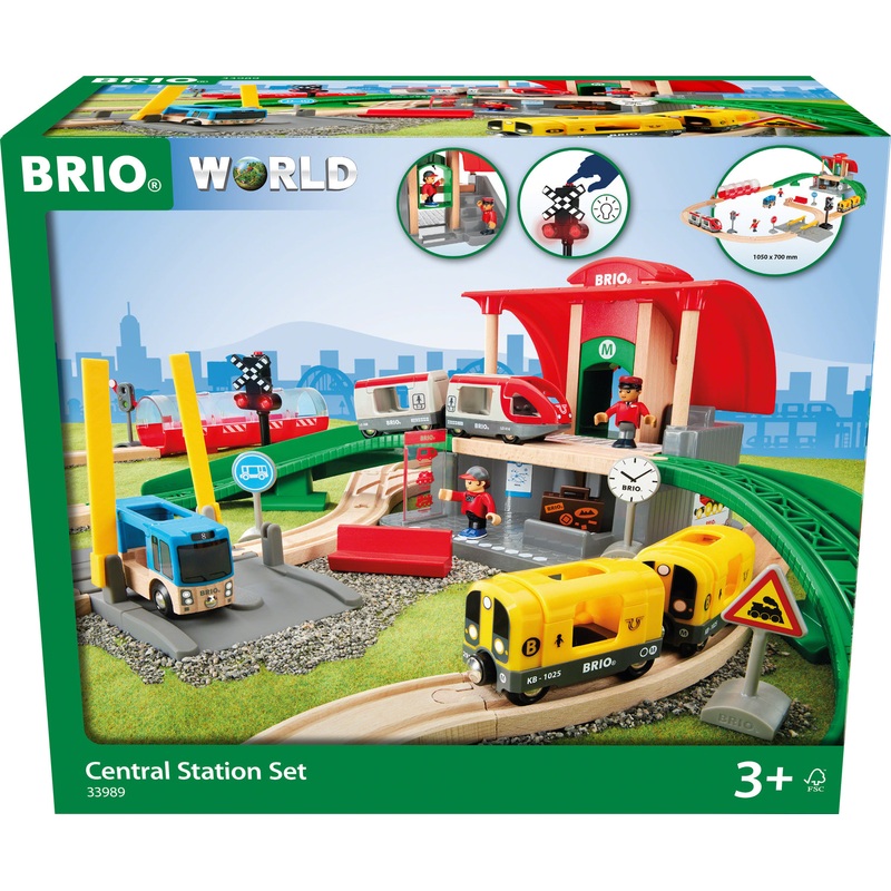 BRIO Central Station Set