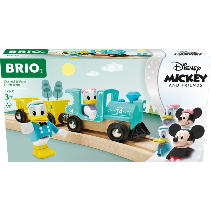 BRIO Donald & Daisy Duck train