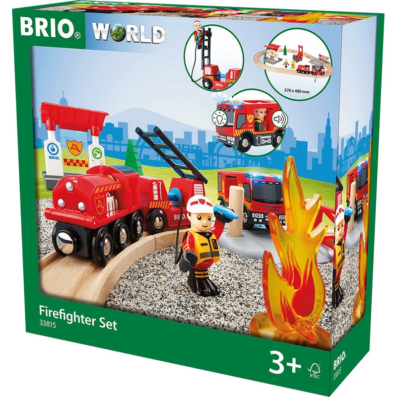BRIO Firefighter Set