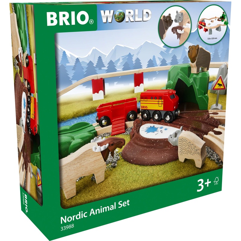 BRIO Forest Animal Set