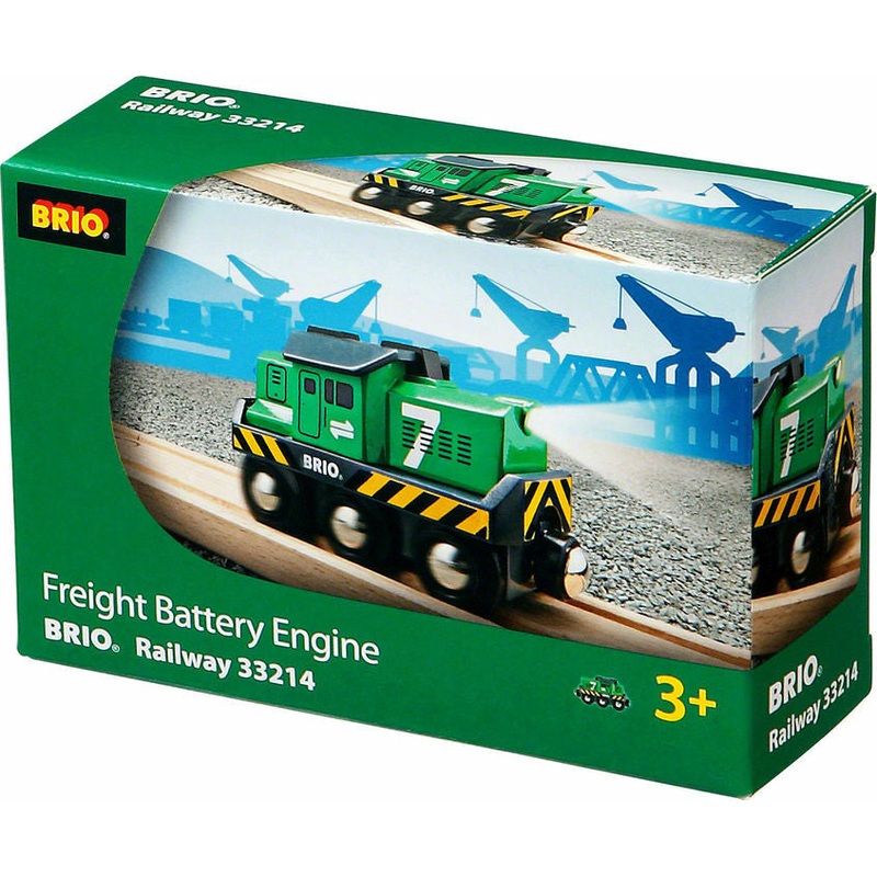 BRIO Freight Battery Engine