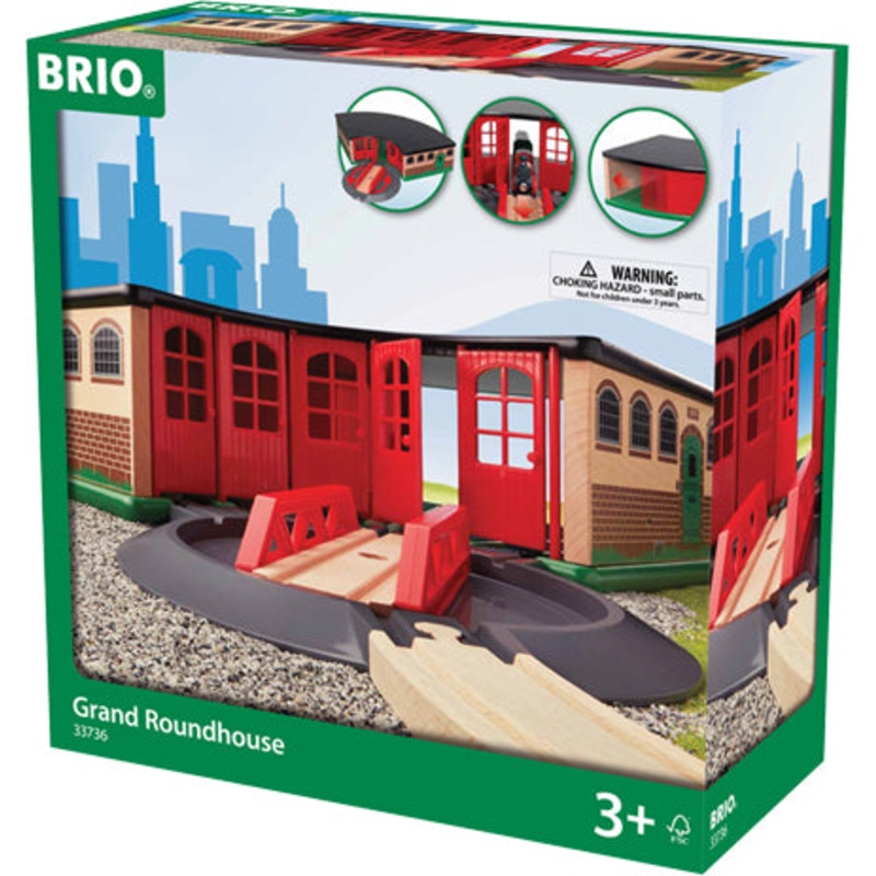 BRIO Grand Roundhouse
